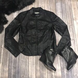 💙NWOT Calvin Klein Jeans‎ Moto Jacket💙